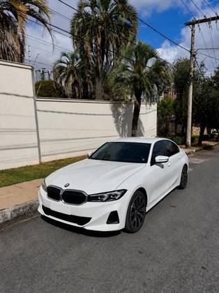 BMW 320i 2.0 16V TURBO FLEX GP AUTOMÁTICO